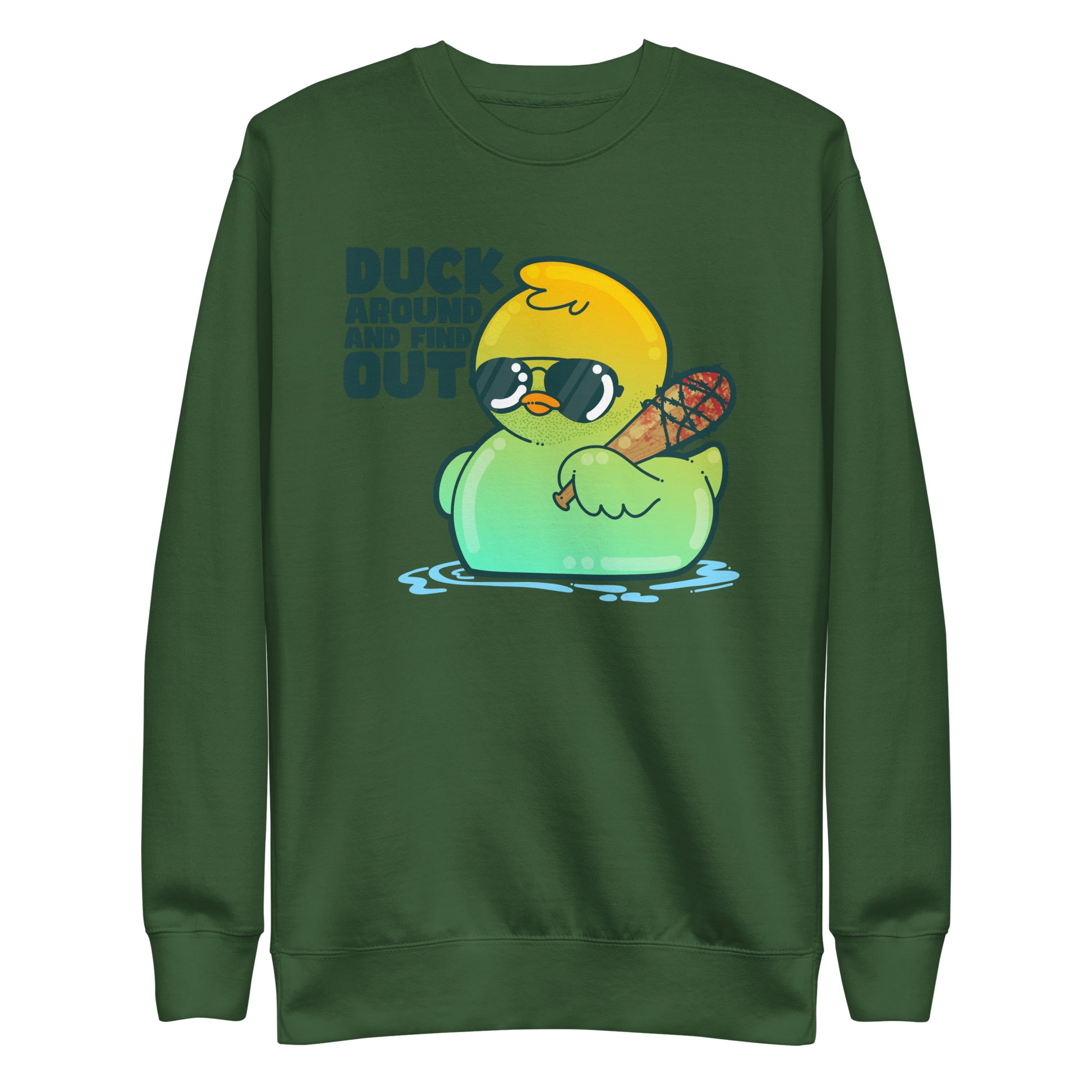 DUCK AROUND AND FIND OUT - Sweatshirt - ChubbleGumLLC