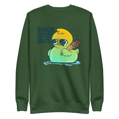 DUCK AROUND AND FIND OUT - Sweatshirt - ChubbleGumLLC