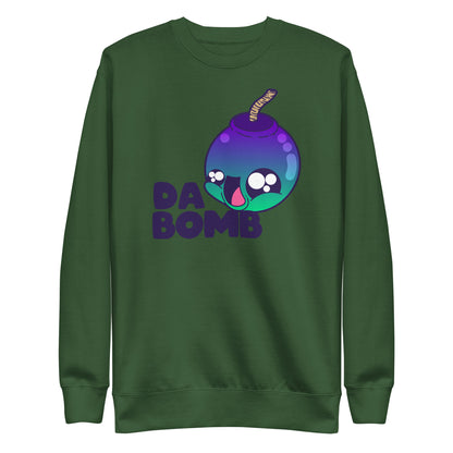 DA BOMB - Sweatshirt - ChubbleGumLLC