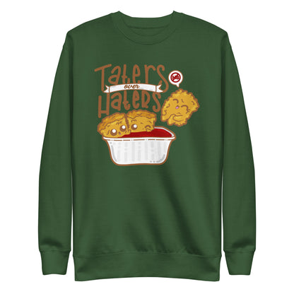 TATERS OVER HATERS - Sweatshirt - ChubbleGumLLC