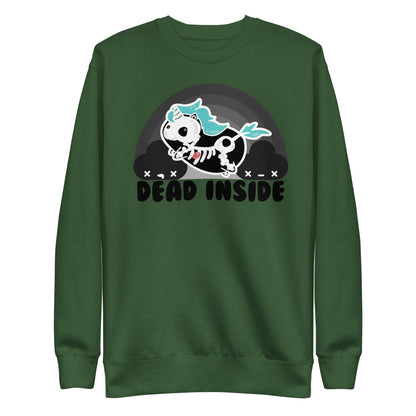 DEAD INSIDE - Sweatshirt - ChubbleGumLLC