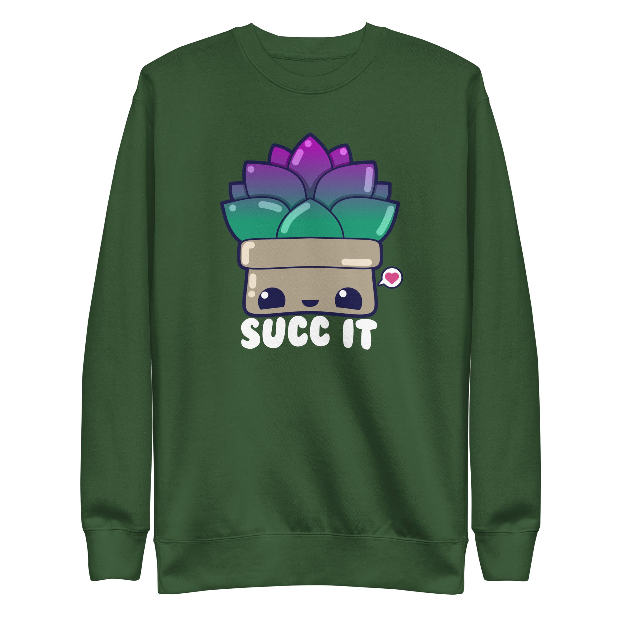 SUCC IT - Sweatshirt - ChubbleGumLLC