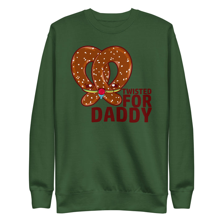 TWISTED FOR DADDY - Sweatshirt - ChubbleGumLLC
