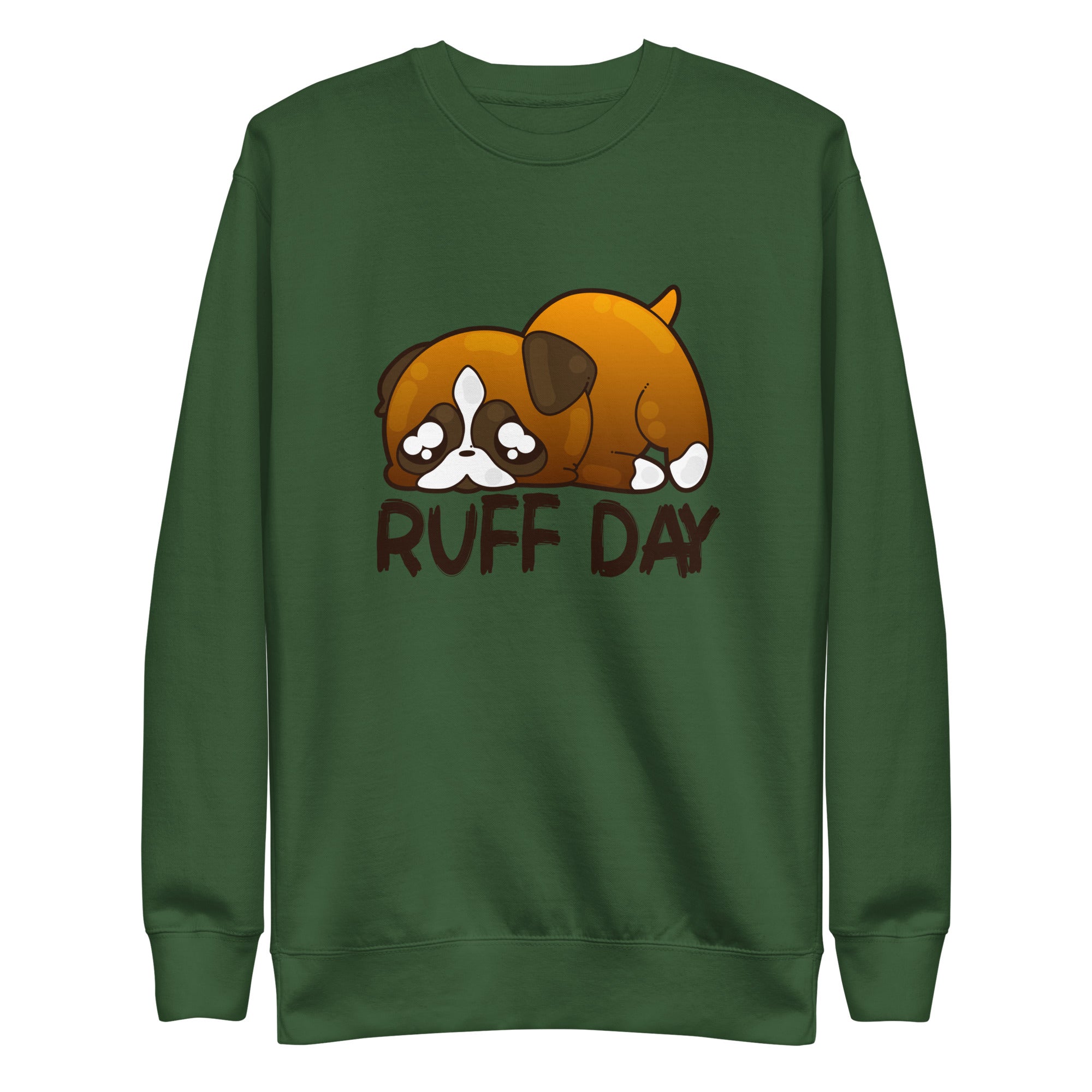 RUFF DAY - Sweatshirt - ChubbleGumLLC