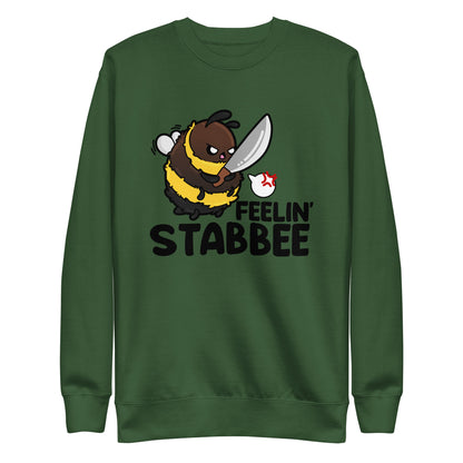 FEELIN STABBEE - Sweatshirt - ChubbleGumLLC