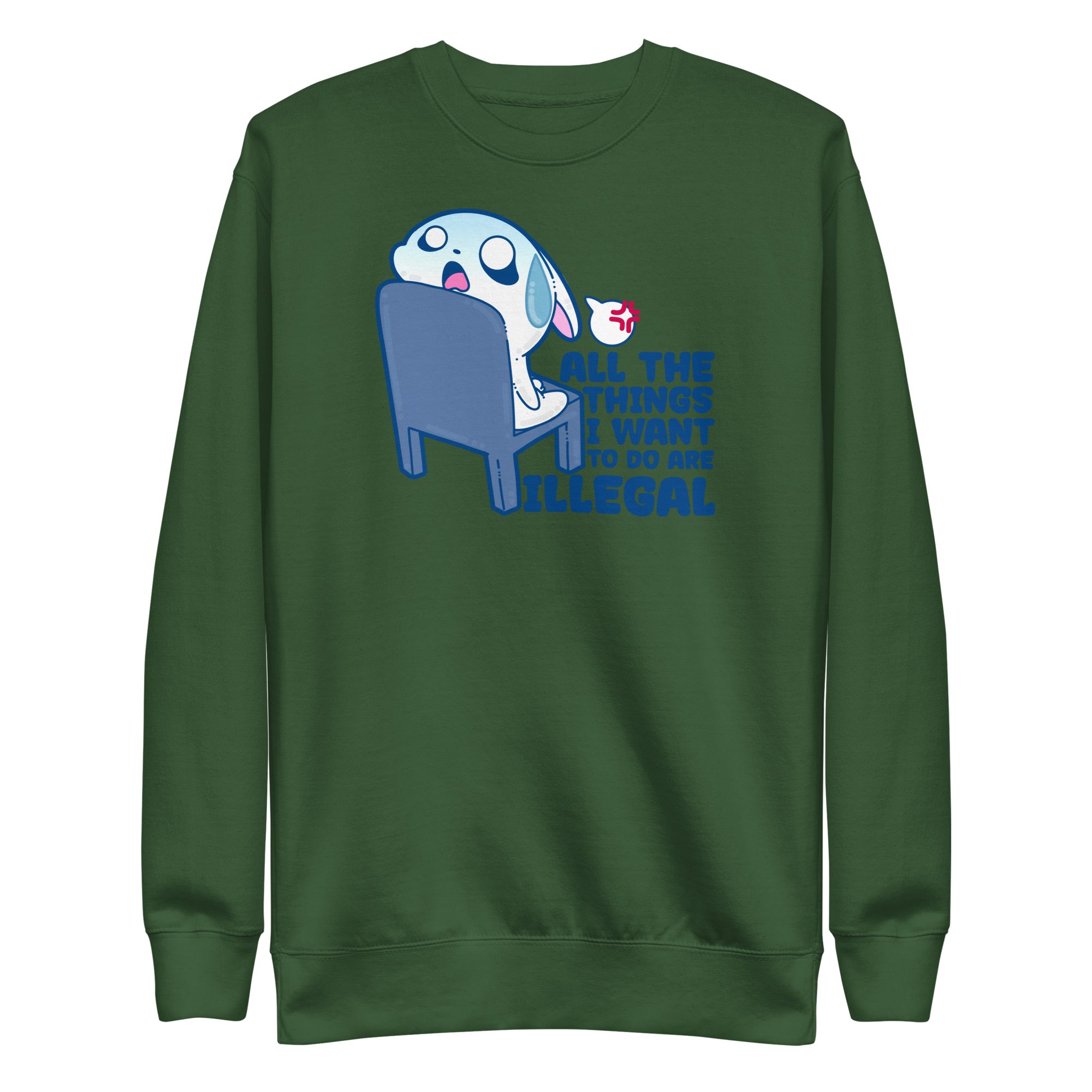 ALL THE THINGS -  Premium Sweatshirt