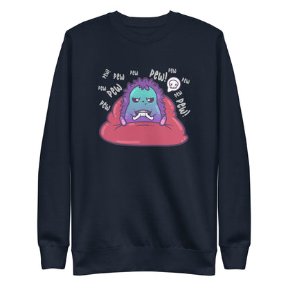 PEW PEW PEW - Sweatshirt - ChubbleGumLLC