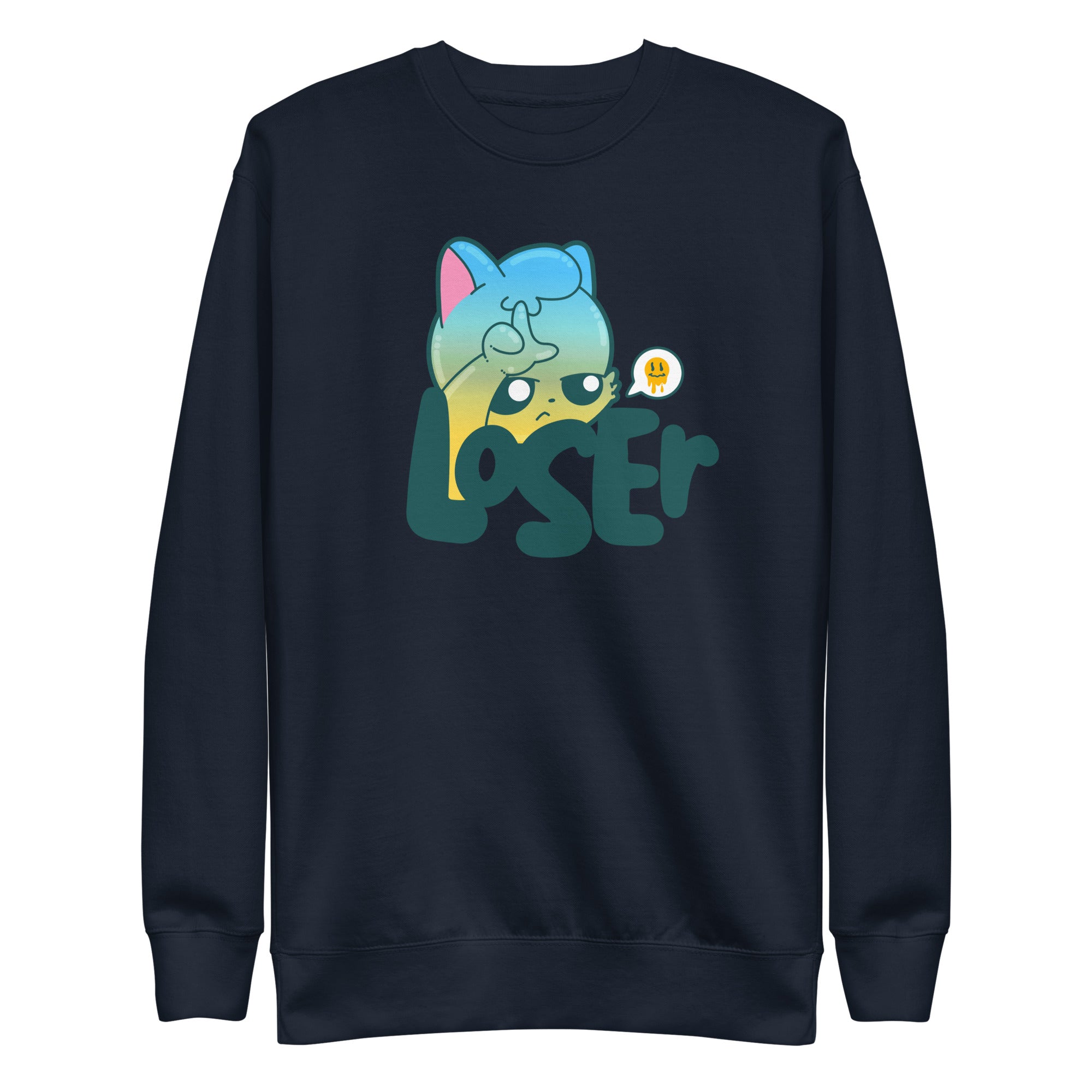 LOSER - Sweatshirt - ChubbleGumLLC