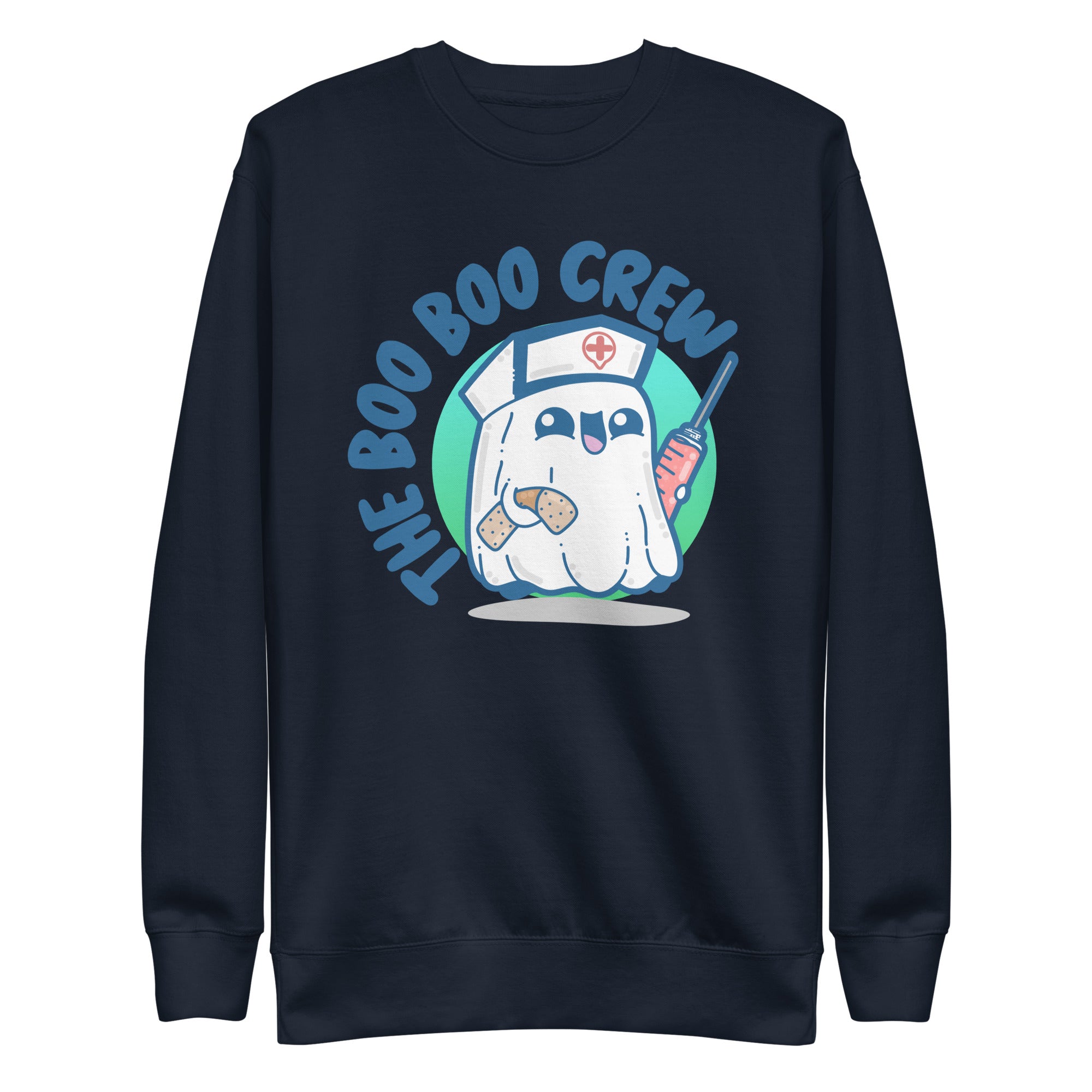 BOO-BOO CREW - Sweatshirt - ChubbleGumLLC