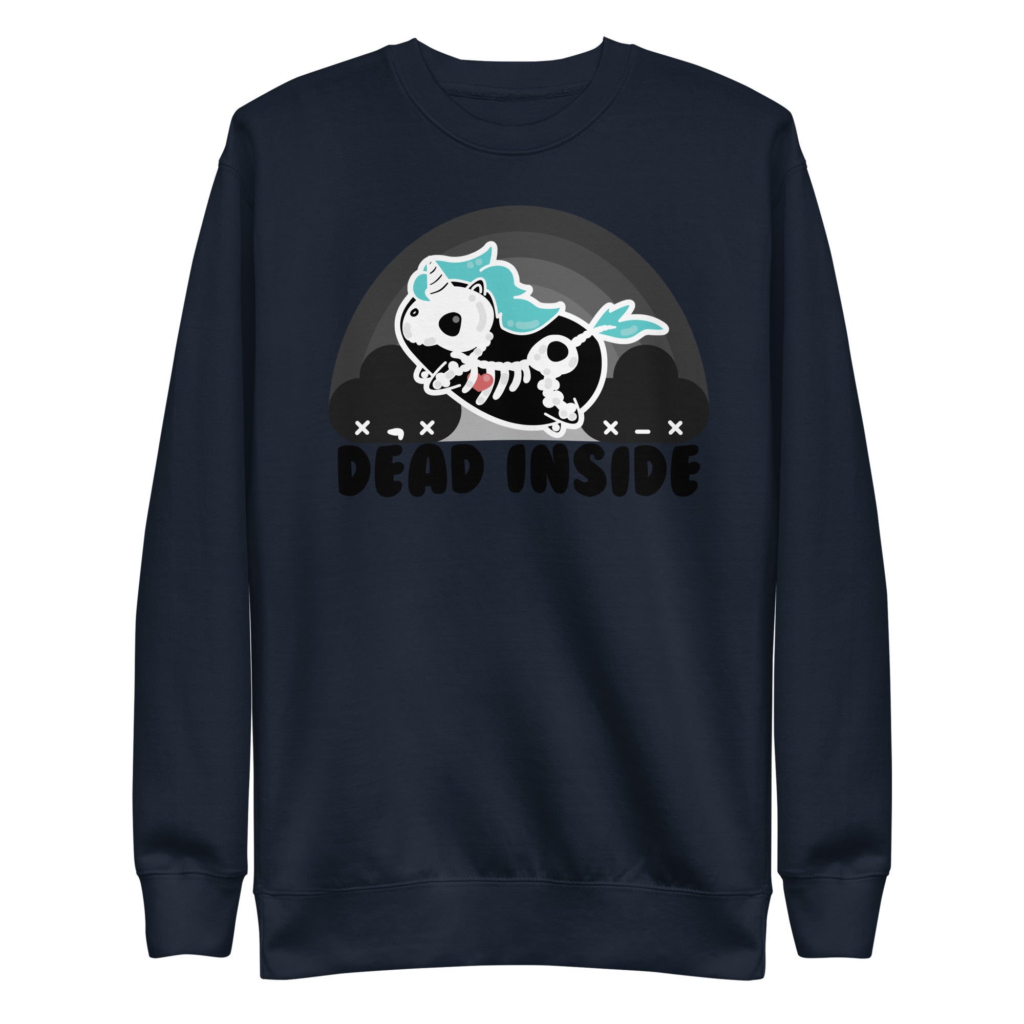 DEAD INSIDE - Sweatshirt - ChubbleGumLLC