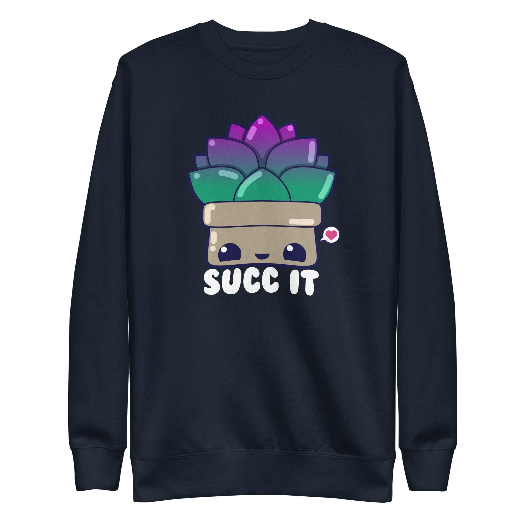 SUCC IT - Sweatshirt - ChubbleGumLLC