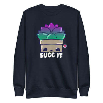 SUCC IT - Sweatshirt - ChubbleGumLLC