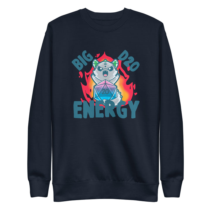 BIG D 20 ENERGY - Sweatshirt - ChubbleGumLLC