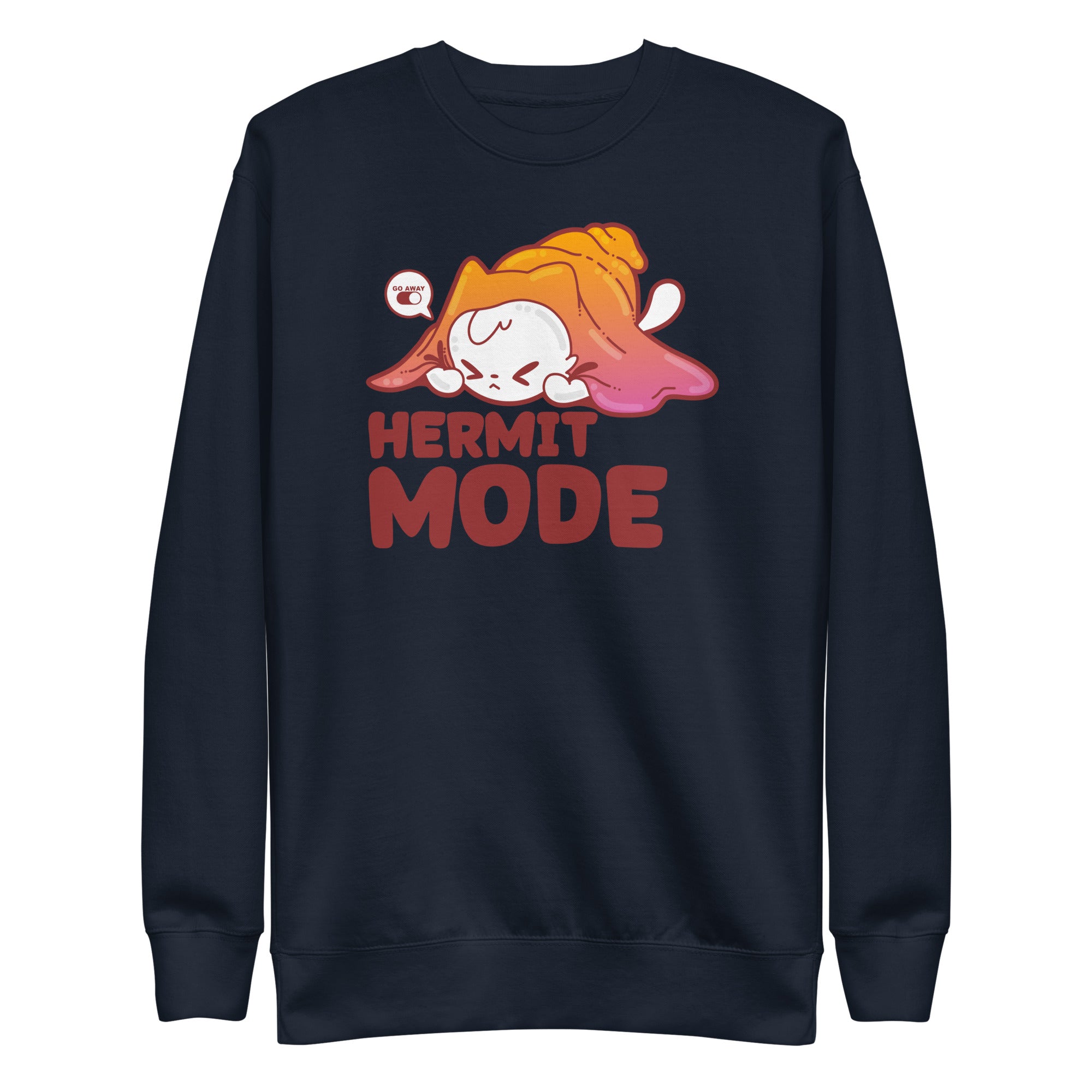 HERMIT MODE - Sweatshirt - ChubbleGumLLC