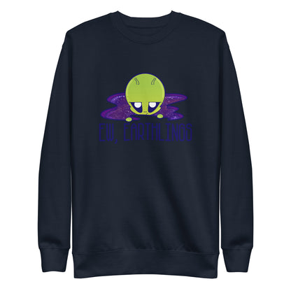 EW EARTHLINGS - Sweatshirt - ChubbleGumLLC