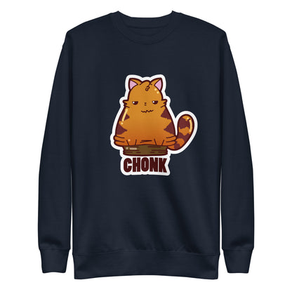 CHONK - Sweatshirt - ChubbleGumLLC