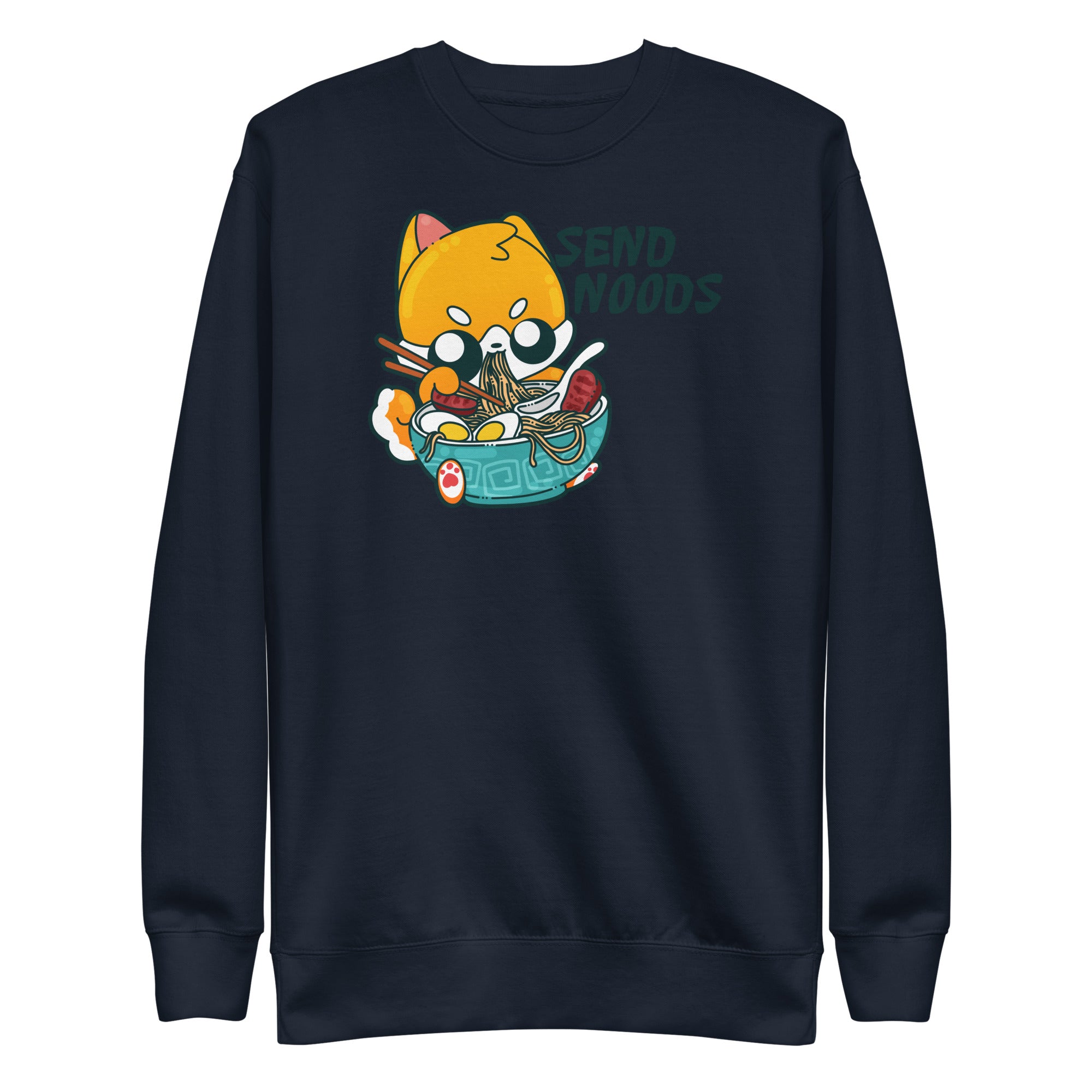SEND NOODS - Premium Sweatshirt