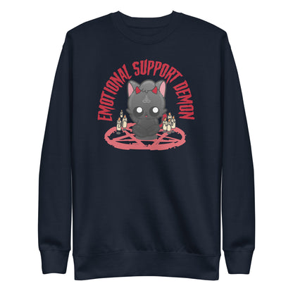 EMTIONAL SUPPORT DEMON - Sweatshirt