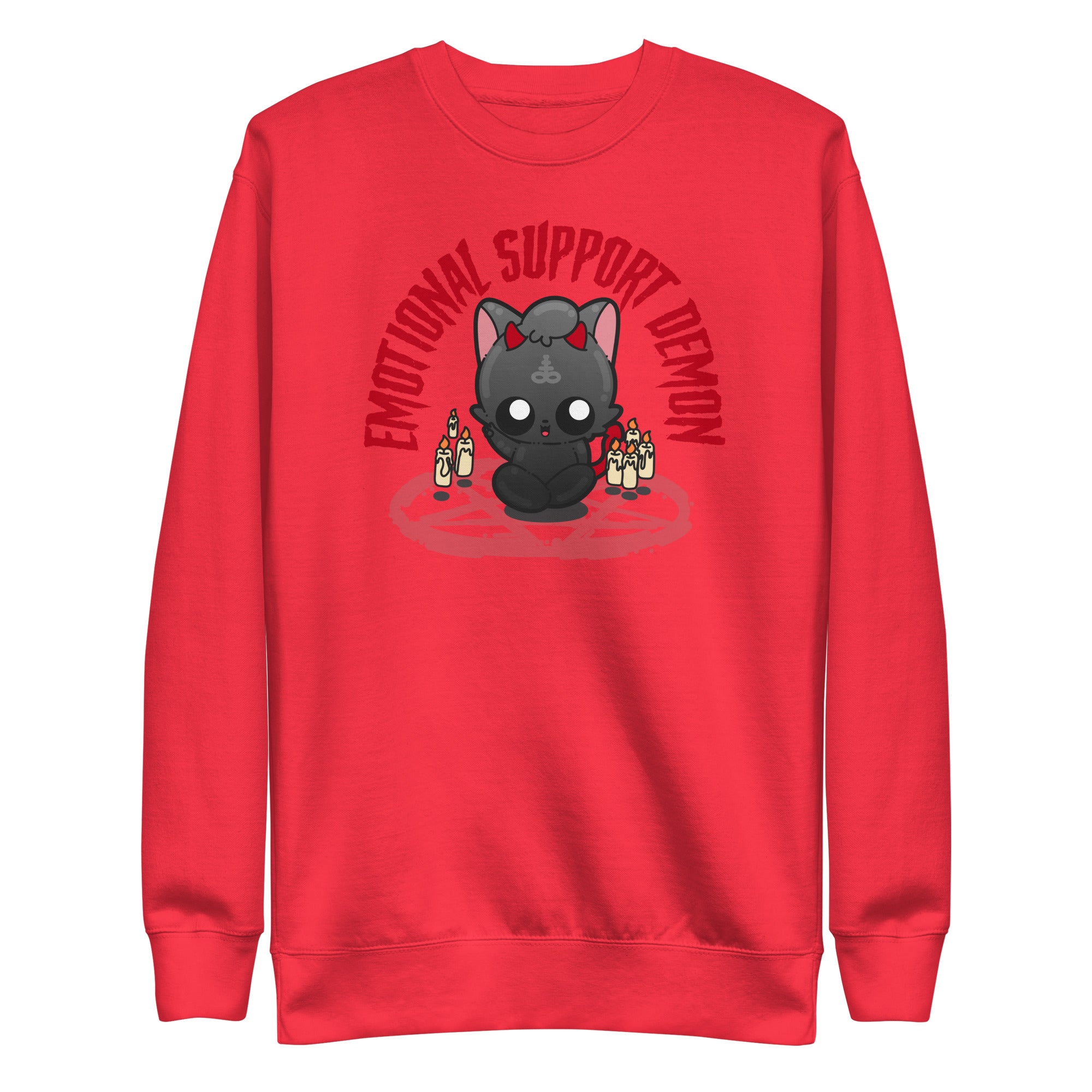 EMTIONAL SUPPORT DEMON - Sweatshirt