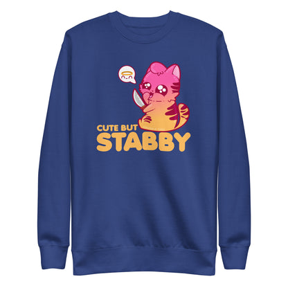 CUTE BUT STABBY - Sweatshirt - ChubbleGumLLC