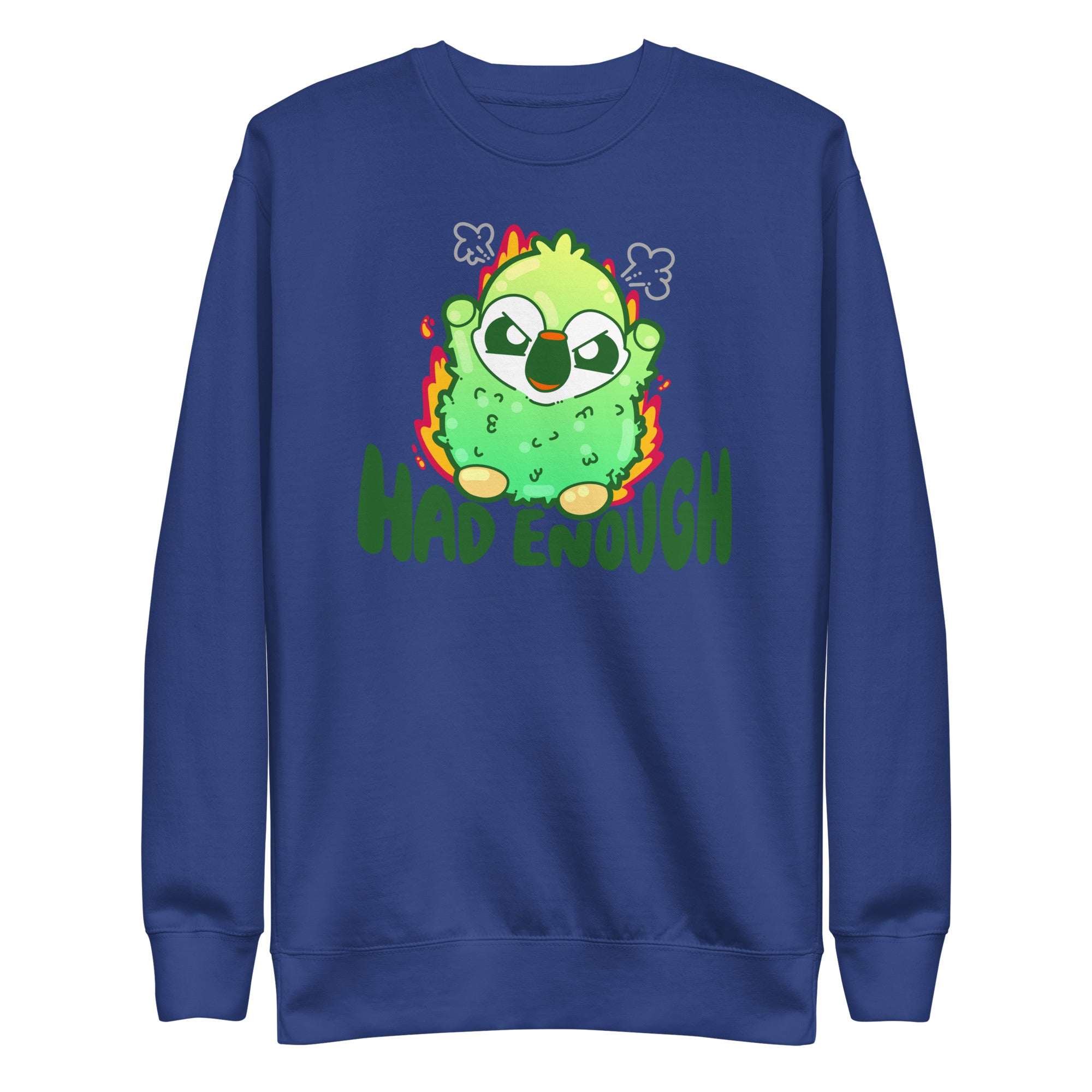 HAD ENOUGH - Sweatshirt - ChubbleGumLLC