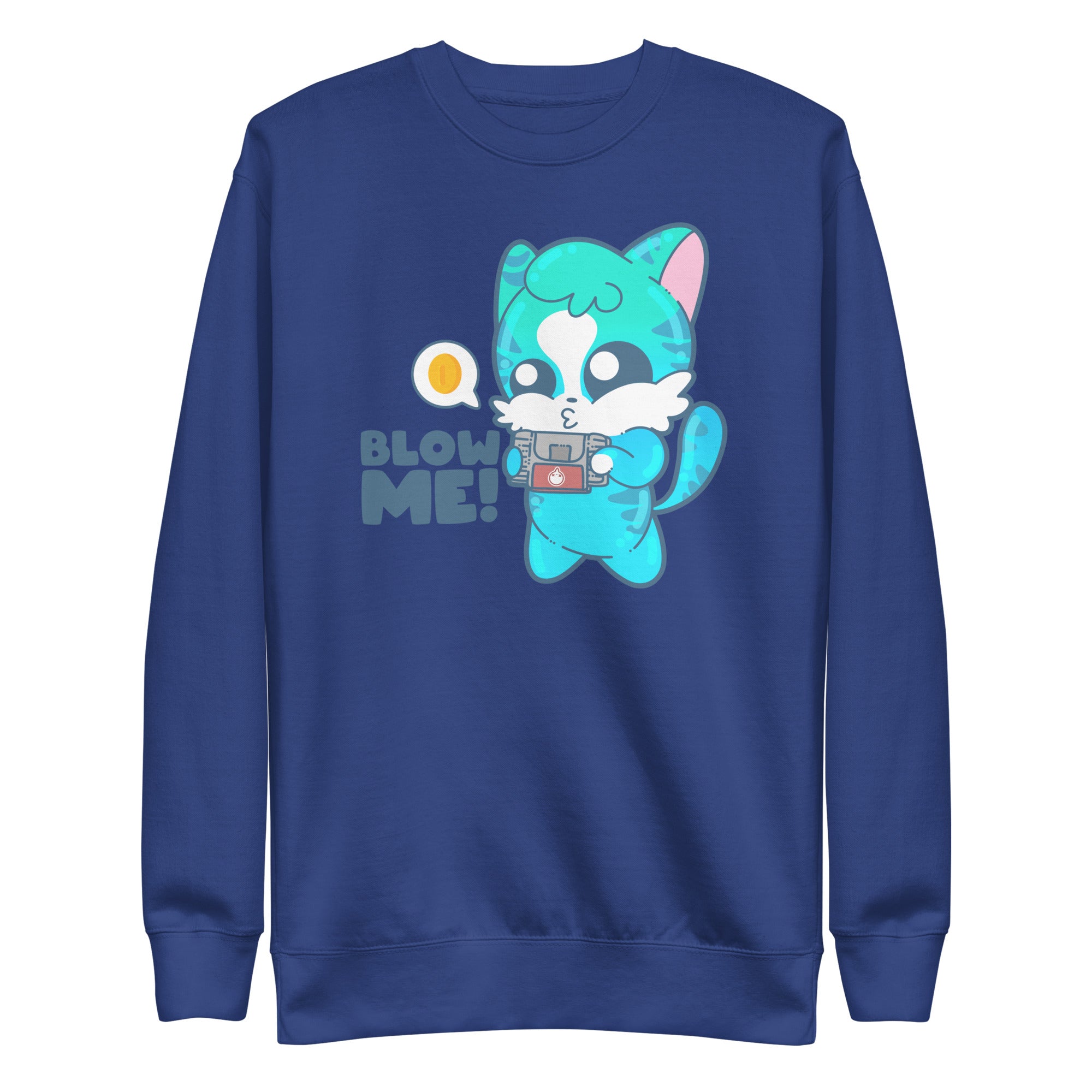 BLOW ME - Sweatshirt - ChubbleGumLLC