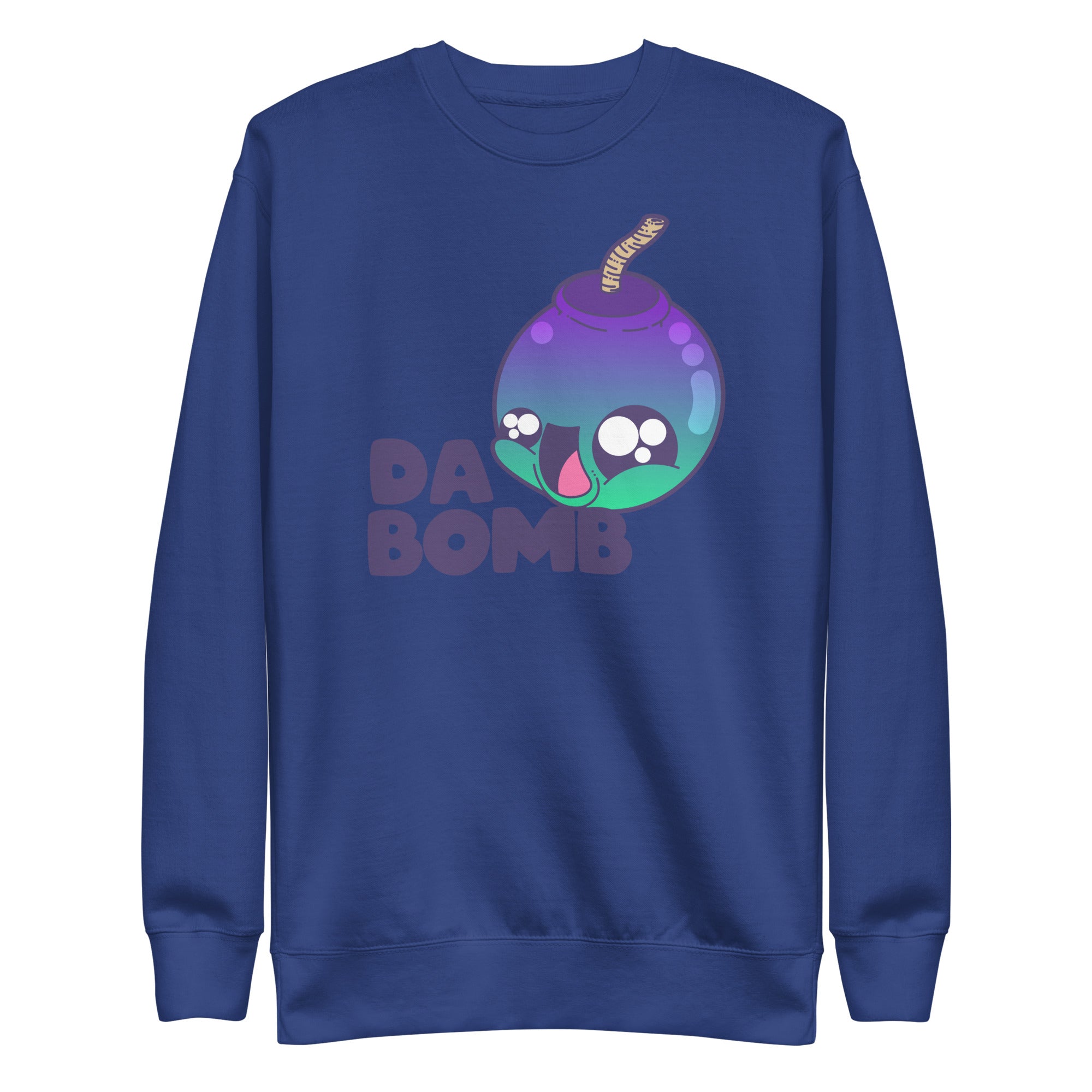 DA BOMB - Sweatshirt - ChubbleGumLLC