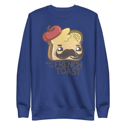 WHAT THE FRENCH TOAST - Sweatshirt - ChubbleGumLLC