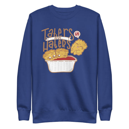 TATERS OVER HATERS - Sweatshirt - ChubbleGumLLC