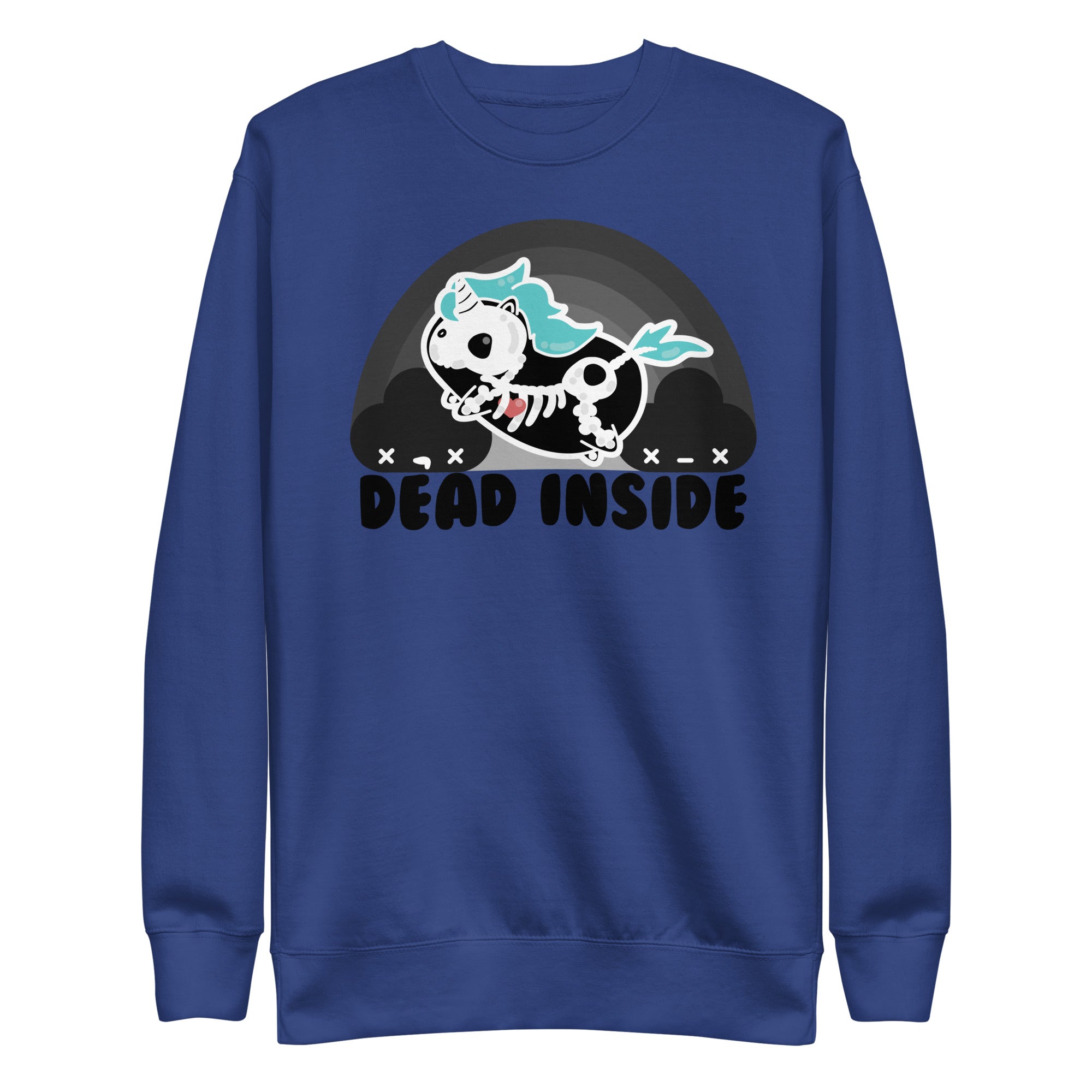 DEAD INSIDE - Sweatshirt - ChubbleGumLLC