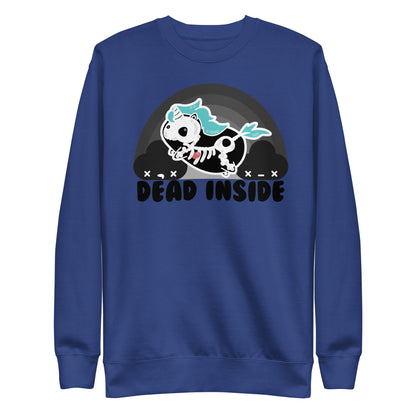 DEAD INSIDE - Sweatshirt - ChubbleGumLLC