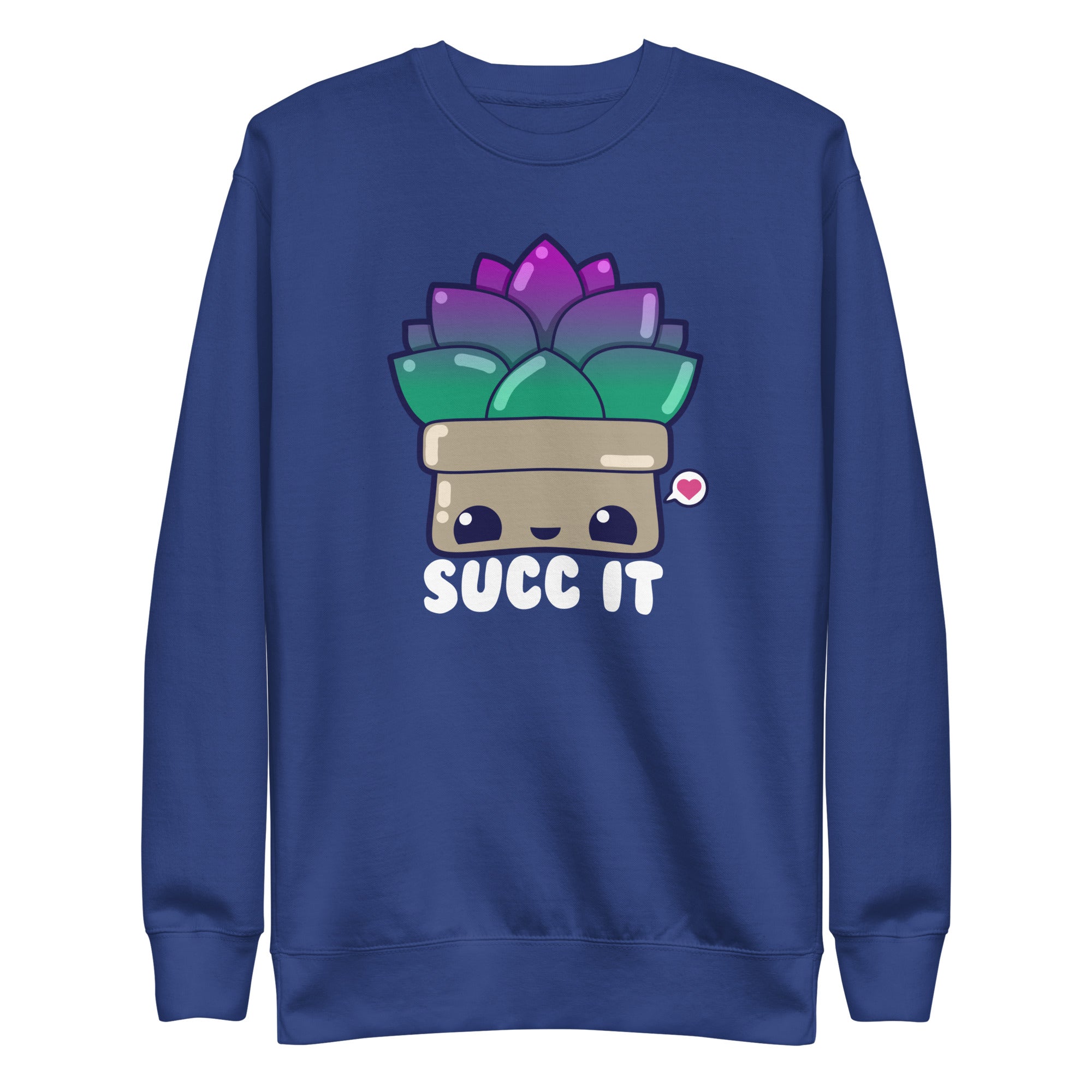 SUCC IT - Sweatshirt - ChubbleGumLLC