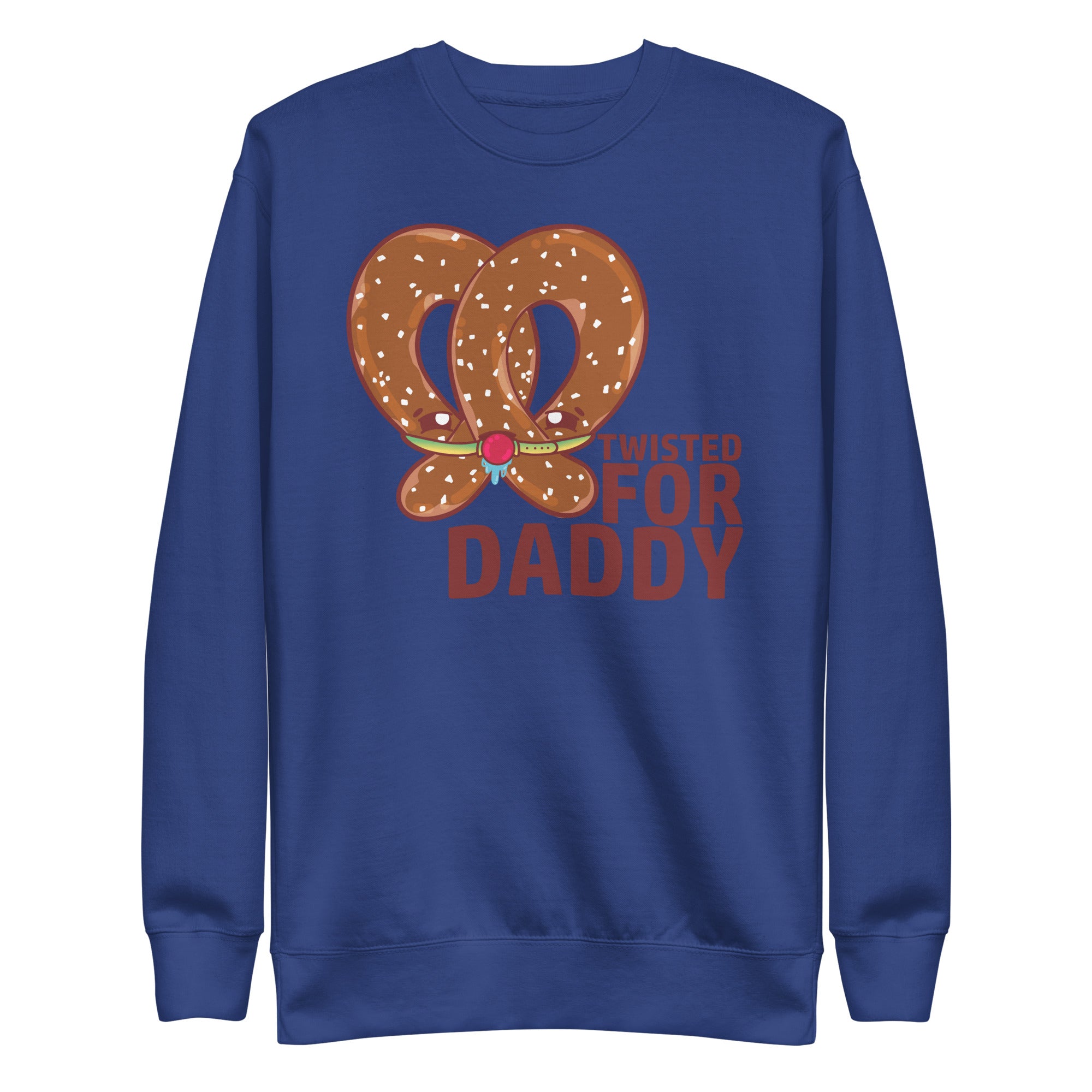 TWISTED FOR DADDY - Sweatshirt - ChubbleGumLLC