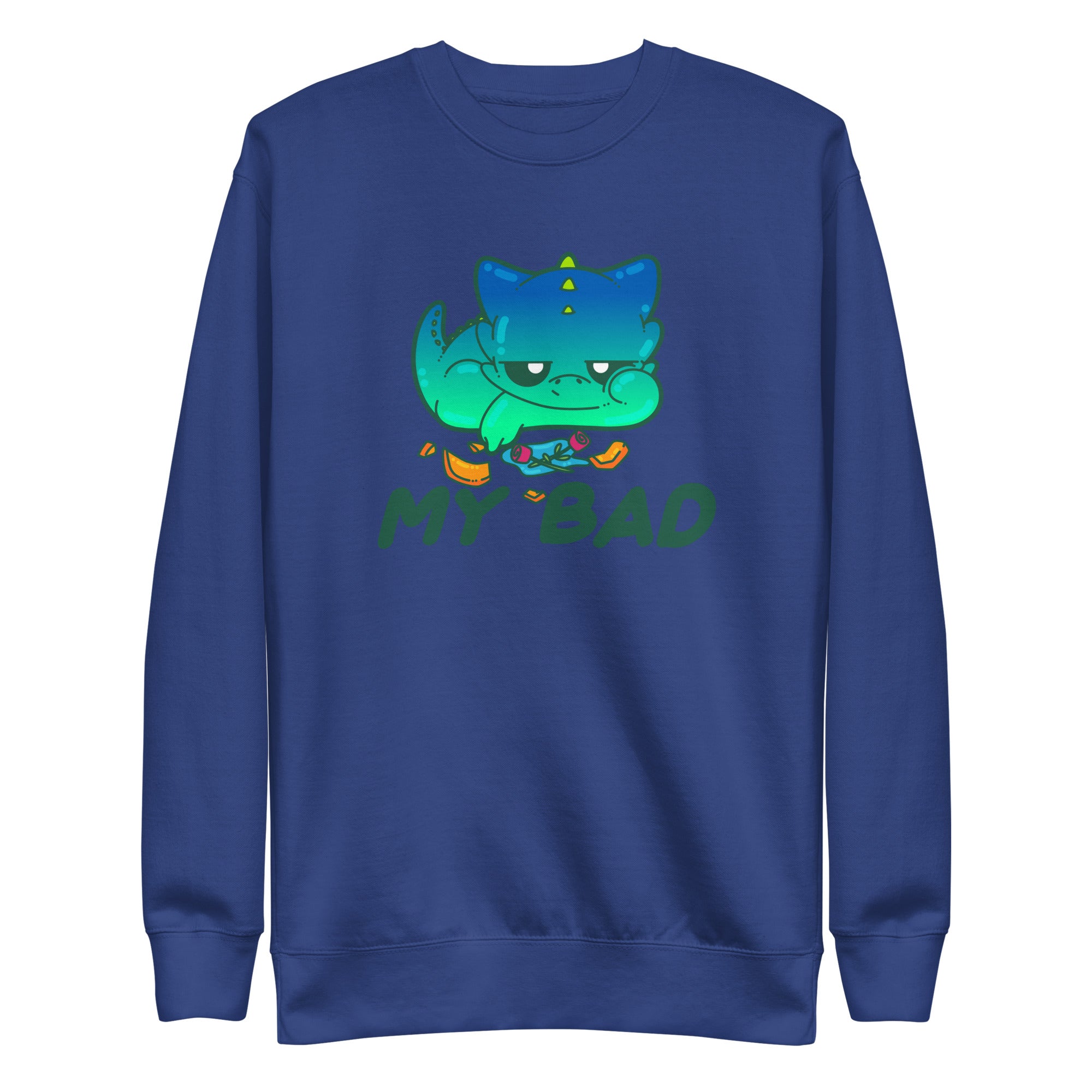 MY BAD - Sweatshirt - ChubbleGumLLC