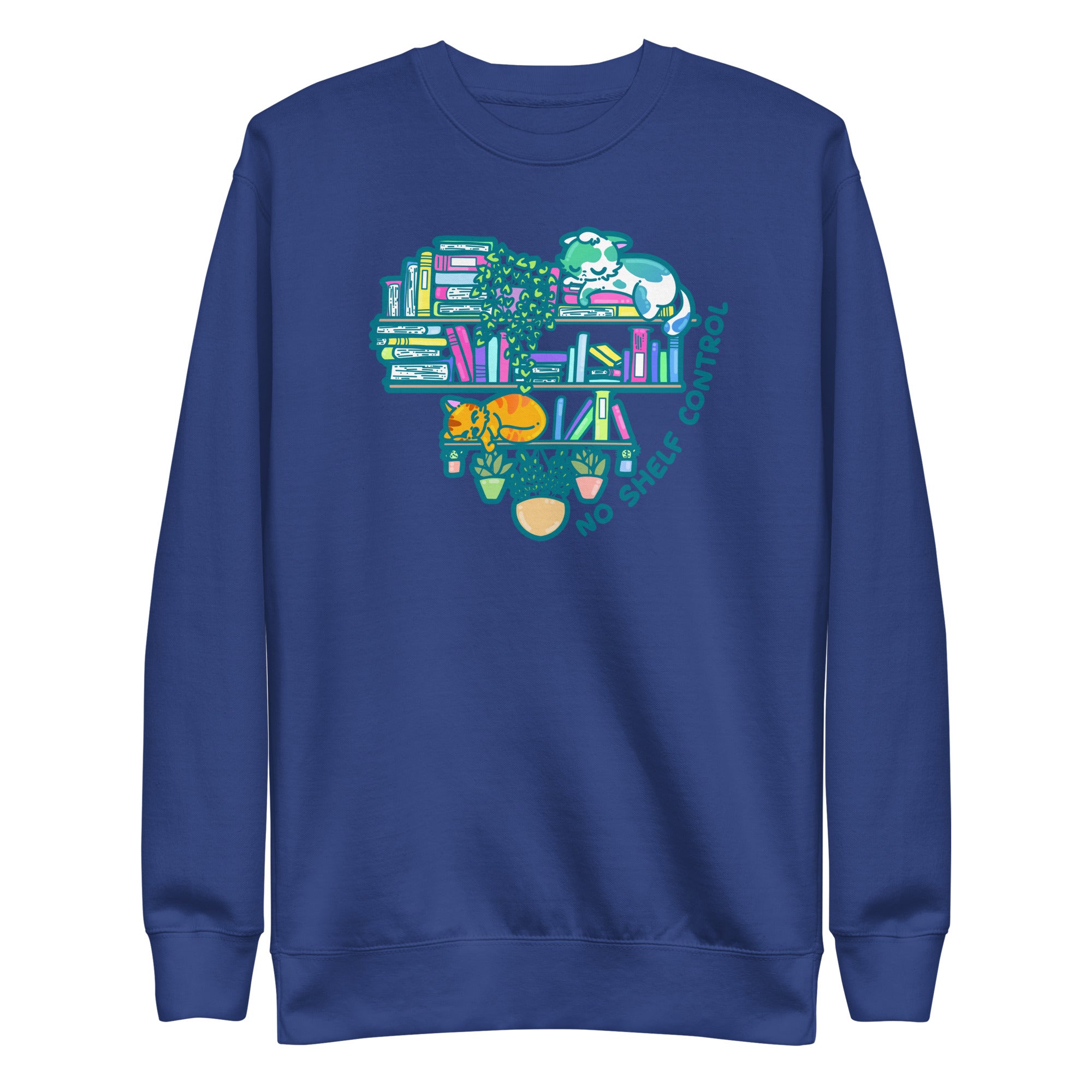 NO SHELF CONTROL - Sweatshirt - ChubbleGumLLC