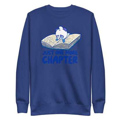 JUST ONE MORE CHAPTER - Sweatshirt - ChubbleGumLLC