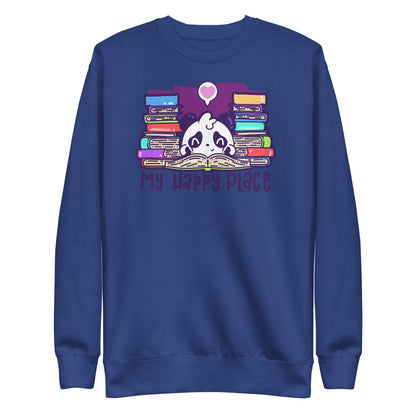 MY HAPPY PLACE - Sweatshirt - ChubbleGumLLC