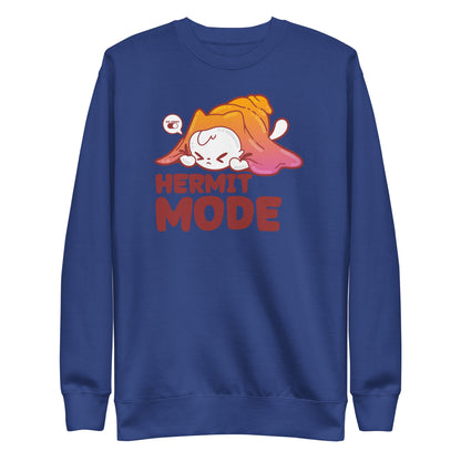 HERMIT MODE - Sweatshirt - ChubbleGumLLC