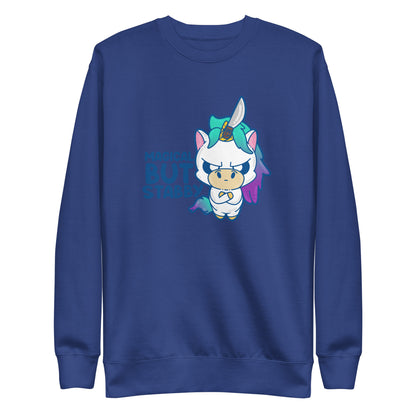 MAGICAL BUT STABBY - Sweatshirt - ChubbleGumLLC