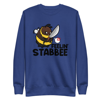 FEELIN STABBEE - Sweatshirt - ChubbleGumLLC