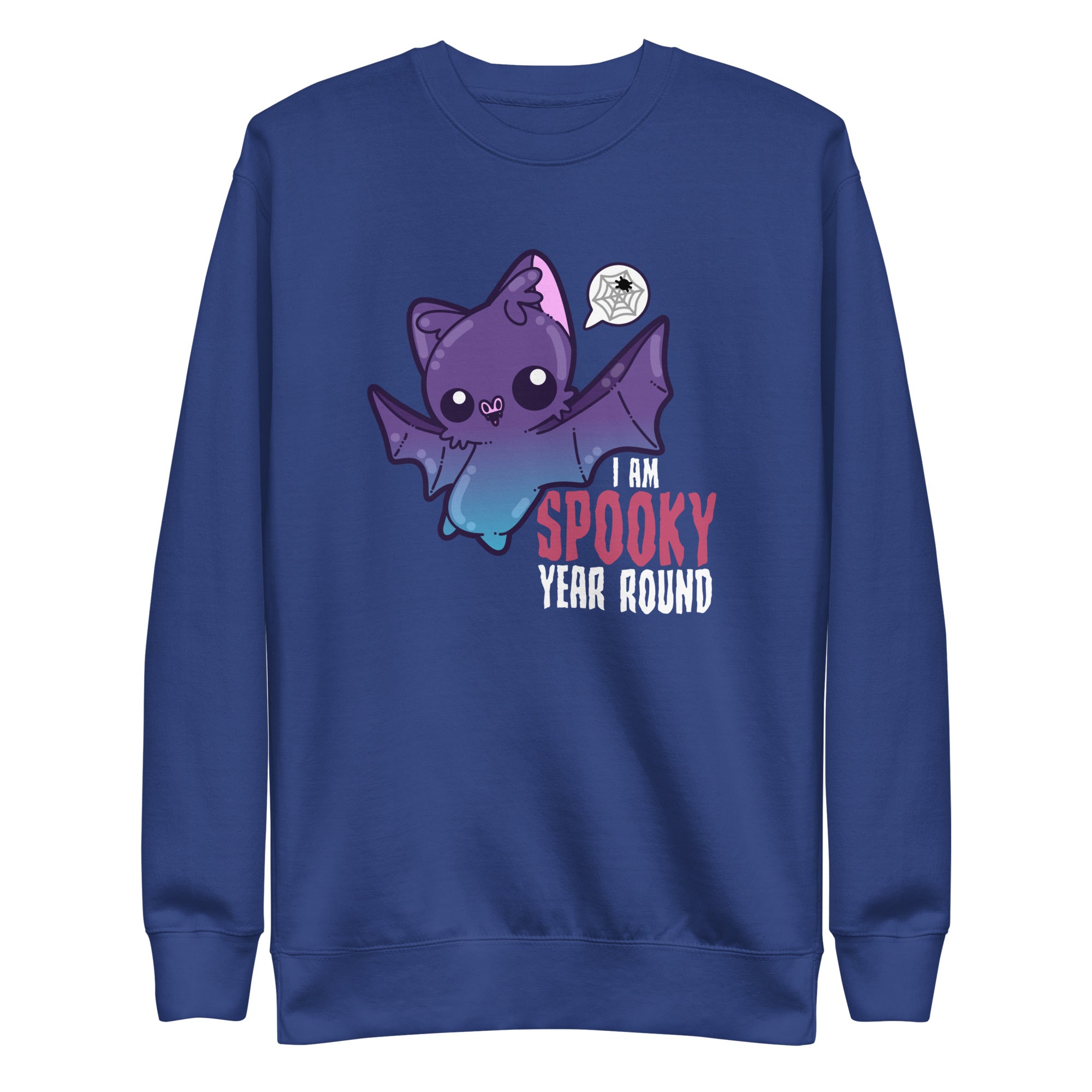 I AM SPOOKY YEAR ROUND - Sweatshirt - ChubbleGumLLC