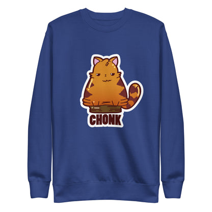 CHONK - Sweatshirt - ChubbleGumLLC