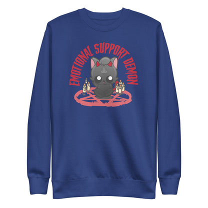 EMTIONAL SUPPORT DEMON - Sweatshirt