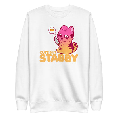 CUTE BUT STABBY - Sweatshirt - ChubbleGumLLC