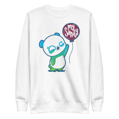 MY SANITY - Sweatshirt - ChubbleGumLLC