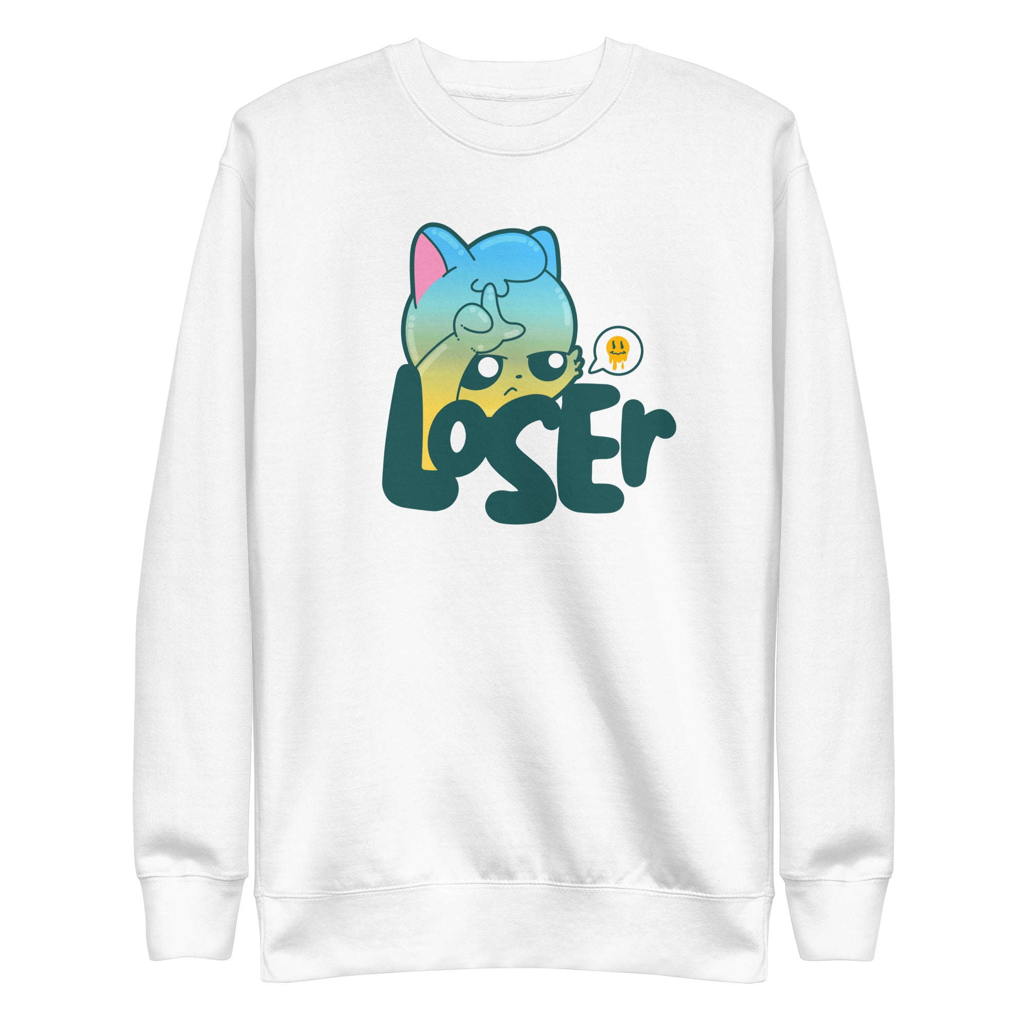 LOSER - Sweatshirt - ChubbleGumLLC