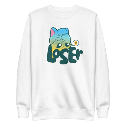 LOSER - Sweatshirt - ChubbleGumLLC