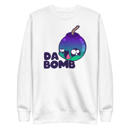 DA BOMB - Sweatshirt - ChubbleGumLLC