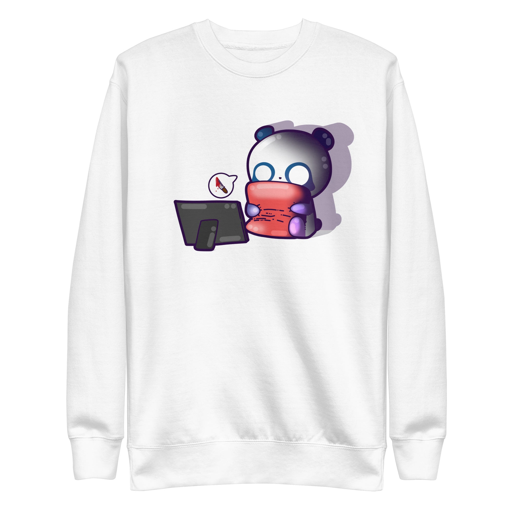 LEARNING HOW TO MURDER THINGS - Sweatshirt - ChubbleGumLLC