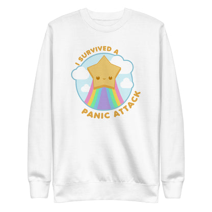 I SURVIVED A PANIC ATTACK - Sweatshirt - ChubbleGumLLC